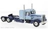 Peterbilt 350 1952 Light Blue / Blue (Diecast Car)