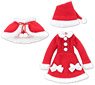 PNS Ribbon Santa Set (Red) (Fashion Doll)
