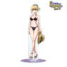 TV Animation [Love After World Domination] [Especially Illustrated] Desumi Magahara Swimwear Ver. 1/7 Scale Big Acrylic Stand (Anime Toy)