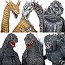 Hyper Modeling Series All-time Godzilla & the Kaiju Selections Part.1 (Set of 6) (Completed)