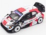 トヨタ ヤリス WRC 2021 ラリー・モンツァ 優勝 No.1 S・オジェ/J・イングラシア (ミニカー)