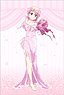 TV Animation [The Demon Girl Next Door 2-Chome] [Especially Illustrated] B2 Tapestry Party Dress (2) Momo Chiyoda (Anime Toy)