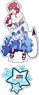 TVアニメ「まちカドまぞく 2丁目」 描き下ろしBIGアクリルスタンド パーティードレス (1)吉田優子 (キャラクターグッズ)