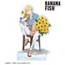 Banana Fish [Especially Illustrated] Ash Lynx Birthday Ver. Extra Large Acrylic Stand (Anime Toy)
