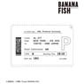 BANANA FISH 航空券風1ポケットパスケース (キャラクターグッズ)