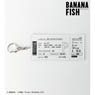 Banana Fish Air Ticket Style Big Acrylic Key Ring (Anime Toy)