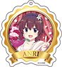 TV Animation [The Demon Girl Next Door 2-Chome] [Especially Illustrated] Acrylic Key Ring Party Dress (5) Anri Sata (Anime Toy)