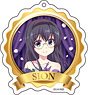 TV Animation [The Demon Girl Next Door 2-Chome] [Especially Illustrated] Acrylic Key Ring Party Dress (6) Sion Ogura (Anime Toy)