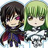 Code Geass Lelouch of the Rebellion Acrylic Stand Collection (Set of 8) (Anime Toy)