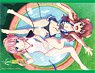 TV Animation [The Demon Girl Next Door 2-Chome] B2 Tapestry [Yuko & Momo (Swimsuit)] (Anime Toy)