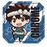 Dr. Stone Acrylic Coaster B [Chrome] (Anime Toy)