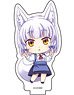 TV Animation [The Demon Girl Next Door 2-Chome] Mini Acrylic Stand [Vol.2] (3) Lico (Anime Toy)