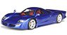 Nissan R390 GT1 Road Car (Blue) (Diecast Car)