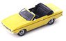 Opel Manta A Cabriolet Karmann 1971 Yellow (Diecast Car)