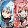 That Time I Got Reincarnated as a Slime Vintage Series Can Badge (Set of 8) (Anime Toy)
