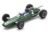 Lotus 32 No.2 Vainqueur GP Pau F2 1964 Jim Clark (Diecast Car)