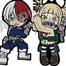 My Hero Academia Trading Rubber Strap (Set of 8) (Anime Toy)