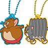 Tom and Jerry Pukkuri Rubber Mascot Biscuits (Set of 12) (Shokugan)