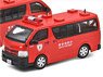 Toyota Hiace (Tokyo Fire Services Van) (Diecast Car)