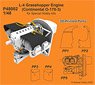 L-4 Grasshopper Engine (Continental O-170-3) (for Special Hobby) (Plastic model)