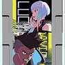 Cyberpunk: Edgerunners BD Chip Design Trading Acrylic Key Chain (Set of 8) (Anime Toy)