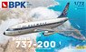 737-200 `オリンピックエアライン` (プラモデル)