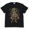 デリシャスパーティ プリキュア キュアフィナーレ Tシャツ BLACK M (キャラクターグッズ)