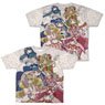 デリシャスパーティ プリキュア 両面フルグラフィックTシャツ XL (キャラクターグッズ)