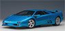 Lamborghini Diablo SE30 (Blu Sirena / Metallic Blue) (Diecast Car)