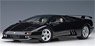 Lamborghini Diablo SE30 (Deep Black Metallic / Metallic Black) (Diecast Car)