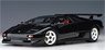 Lamborghini Diablo SV-R (Deep Black / Black) (Diecast Car)