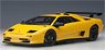 Lamborghini Diablo SV-R (Superfly Yellow / Yellow) (Diecast Car)