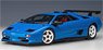 Lamborghini Diablo SV-R (Blu Le Mans / Blue) (Diecast Car)
