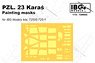 PZL 23 Karas Painting Masks (for IBG) (Plastic model)