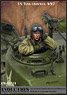 WWII アメリカ陸軍戦車長 前方を凝視する冬姿の戦車長 (プラモデル)