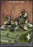 US Tank Creman. WW2 Set (Plastic model)