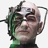 Hyper Realistic Action Figure Star Trek: The Next Generation Locutus of Borg (Completed)