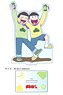 Osomatsu-san [Especially Illustrated] Choromatsu & Jyushimatsu (Autumn) Big Acrylic Stand (Anime Toy)