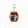 Sword Art Online Big Key Ring Kirito & Eugeo & Asuna & Yuuki (Anime Toy)