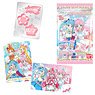 Hirogaru Sky! Pretty Cure Glitter Card Gummy Candy -Baton Touch- (Set of 20) (Shokugan)