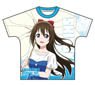 Love Live! Nijigasaki High School School Idol Club Full Graphic T-Shirt Summer Uniform Shizuku Osaka (Anime Toy)