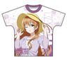 Love Live! Nijigasaki High School School Idol Club Full Graphic T-Shirt Summer Uniform Kanata Konoe (Anime Toy)