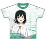 ラブライブ！虹ヶ咲学園スクールアイドル同好会 フルグラフィックTシャツ 夏服 三船栞子 (キャラクターグッズ)