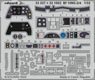 Photo-Etched Parts for Bf109G-2/4 (for Revell) (Plastic model)