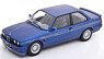 BMW Alpina C2 2.7 E30 1988 Blue Metallic (Diecast Car)