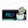 Animation [Fuuto PI] Die-cut Plate Badge Philip (Anime Toy)
