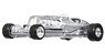 Hot Wheels Car Culture Jay Leno`s Garage - Jay Leno Tank Car (Toy)