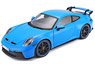Porsche 911 GT3 2022 Blue (Diecast Car)