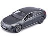 Mercedes-Benz EQS 2022 Metallic Gray (Diecast Car)