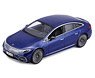 Mercedes-Benz EQS 2022 Blue (Diecast Car)